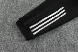 25-26 Argentina Black Hoodie Jacket Tracksuit