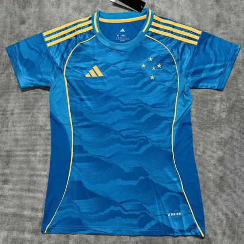 25-26 Cruzeiro Third Women Soccer Jersey (女)