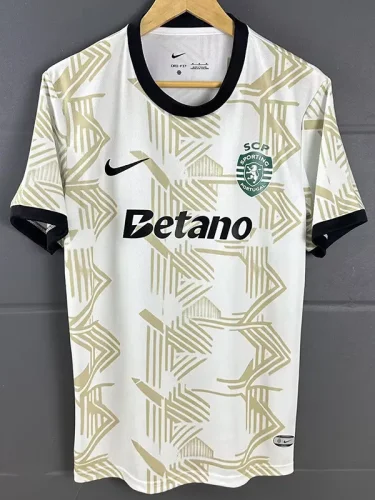 25-26 Sporting Lisbon White Training shirts