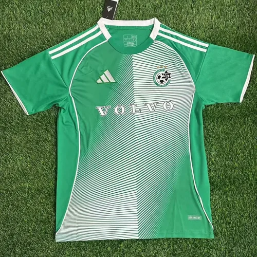 25-26 Maccabi Haifa Home Fans Soccer Jersey