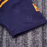 1996 Spain Home Kids Retro Soccer Jersey