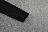 25-26 LIV Black Half Pull Tracksuit (半拉链)