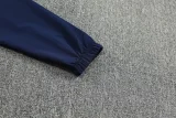 25-26 PSG Royal blue Hoodie Jacket Tracksuit