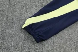 25-26 Boca Juniors Royal blue Hoodie Jacket Tracksuit