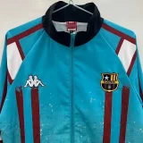 25-26 KAPPA #9 BARCA Green Windbreaker #刺绣