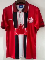 1998 Canada Home Retro Soccer Jersey 1998 Canada Home Retro Soccer Jersey