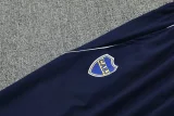 25-26 Boca Juniors Royal blue Hoodie Jacket Tracksuit
