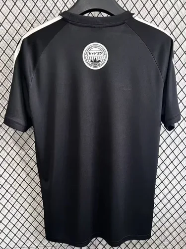 2025 Ad Oasis Joint Edition Black Casual T-Shirt