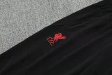 25-26 LIV Black Half Pull Tracksuit (半拉链)