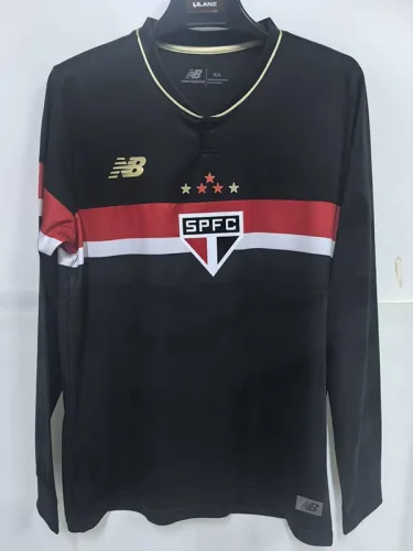 25-26 Sao Paulo Third Long Sleeve Soccer Jersey (长袖)
