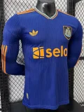 25-26 Newcastle Third Long Sleeve Player Version Soccer Jersey (长袖球员)