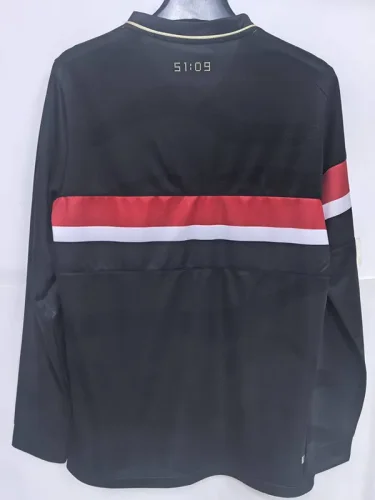 25-26 Sao Paulo Third Long Sleeve Soccer Jersey (长袖)