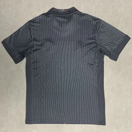 25-26 PSG Jordan Grey Black Fans Soccer jersey