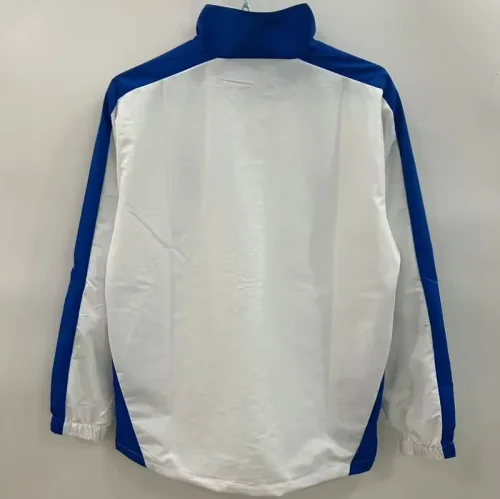 25-26 Brazil White Windbreaker