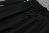 25-26 Argentina Black Hoodie Jacket Tracksuit