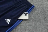 25-26 Boca Juniors Royal blue Hoodie Jacket Tracksuit