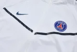 25-26 PSG White Hoodie Jacket Tracksuit