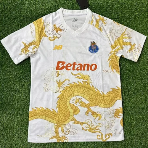 25-26 Porto Special Edition Training shirts (红字金龙)