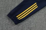 25-26 Boca Juniors Royal blue Hoodie Jacket Tracksuit