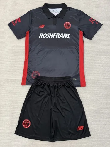 25-26 Toluca Third Kids Soccer Jersey