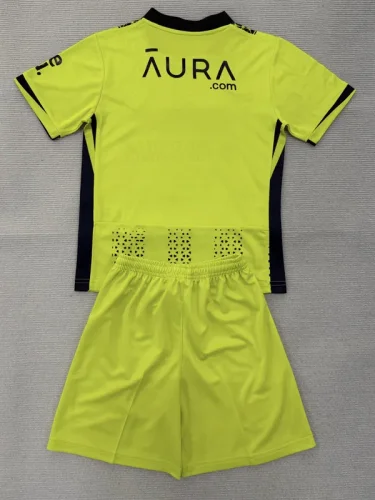 25-26 Portsmouth Third Kids Soccer Jersey