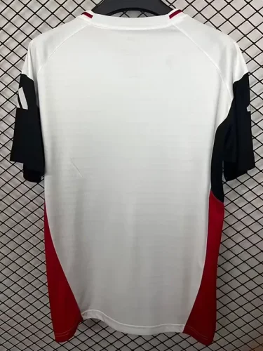 25-26 Sevilla White Black Training shirts