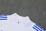 25-26 RMA White Half Pull Tracksuit (半拉链)
