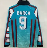 25-26 KAPPA #9 BARCA Green Windbreaker #刺绣