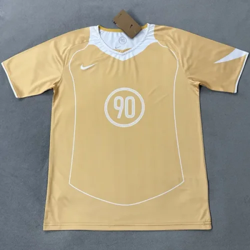 25-26 T90NK Earthy Yellow Training Shirts