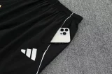 25-26 Argentina Black Hoodie Jacket Tracksuit