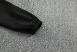 25-26 Argentina Black Hoodie Jacket Tracksuit