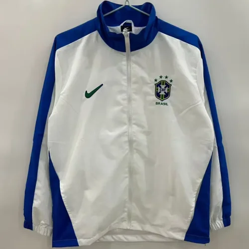 25-26 Brazil White Windbreaker