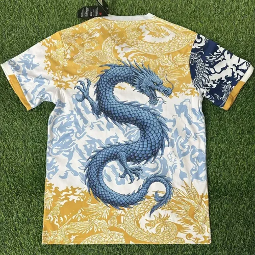 25-26 Porto Special Edition Training shirts (蓝龙)