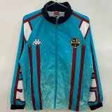 25-26 KAPPA #9 BARCA Green Windbreaker #刺绣