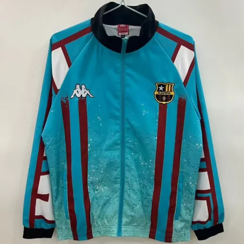 25-26 KAPPA #9 BARCA Green Windbreaker #刺绣