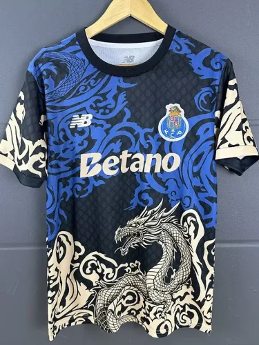 25-26 Porto Blue Special Edition Training shirts