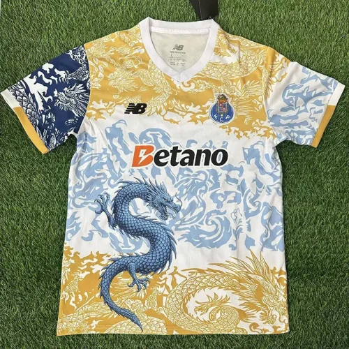 25-26 Porto Special Edition Training shirts (蓝龙)