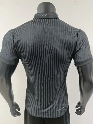 25-26 PSG Jordan Grey Black Player Version Soccer jersey