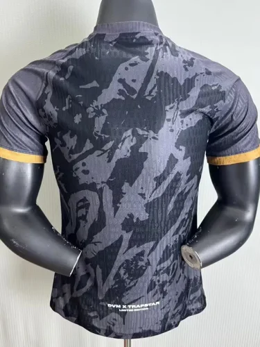 Trapstar Black Grey Casual Player Version Training shirts