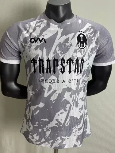 Trapstar White Grey Casual Player Version Training shirts