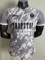 Trapstar White Grey Casual Player Version Training shirts Trapstar White Grey Casual Player Version Training shirts