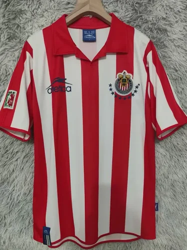 2003-2004 Chivas Home Retro Soccer Jersey