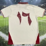 25-26 Palestina Beige Training shirts (#17)红领