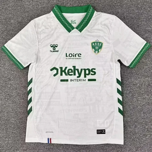 25-26 Saint Etienne Away Fans Soccer Jersey