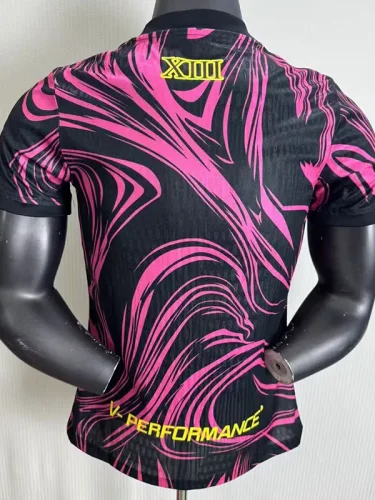 VRK Black Pink Casual Player Version Training shirts