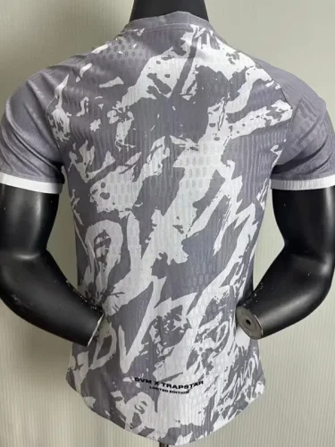 Trapstar White Grey Casual Player Version Training shirts