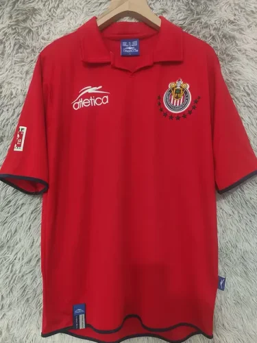 2003-2004 Chivas Third Retro Soccer Jersey