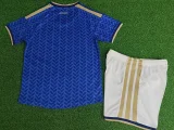 26-27 Italy Home Kids Player Version Soccer Jersey (球员童装)
