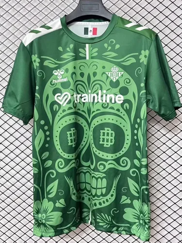 25-26 Real Betis Día de Muertos Fans Soccer Jersey