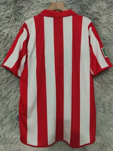 2003-2004 Chivas Home Retro Soccer Jersey